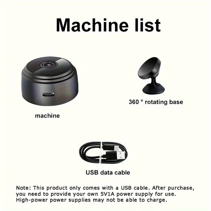 MINI BEZDRÁTOVÁ WIFI KAMERA FULL HD - 7