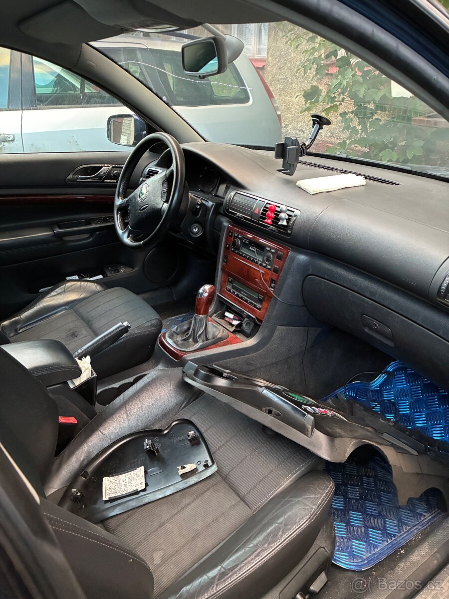 Škoda Superb 1 1.9tdi ND - 7