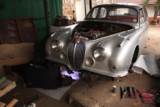 Jaguar MK2 Jaguar MKII 3,4 V6 - 7