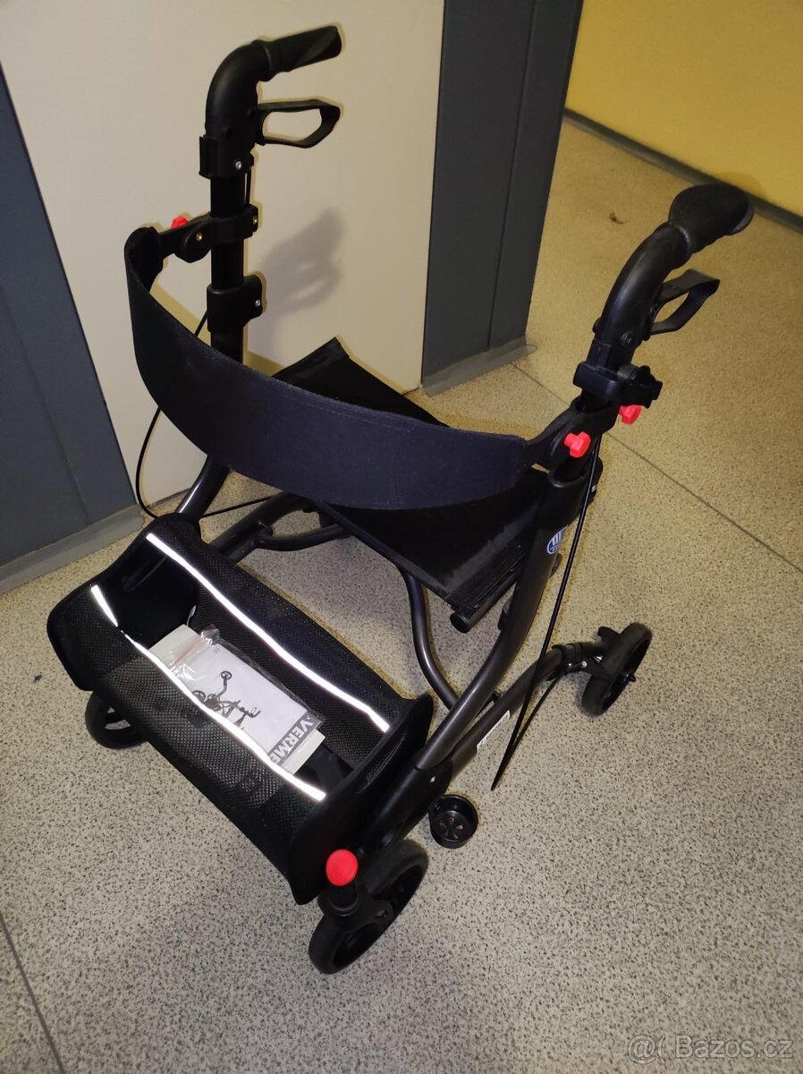 Čtyřkolové lehčené chodiltko Four light - 7
