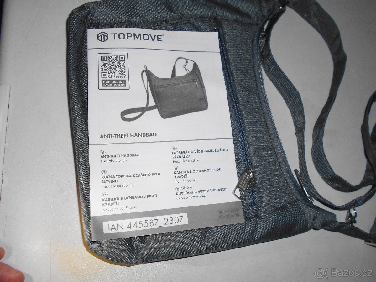 DÁMSKÁ KABELKA - 7