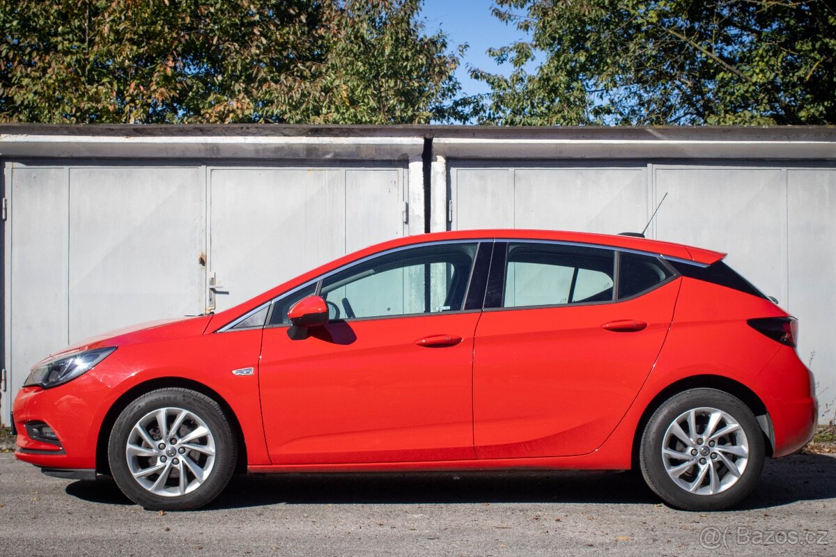 OPEL ASTRA 1.4 Turbo Enjoy 92kW 97000 km 2017 - 7