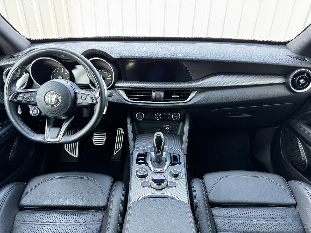 Alfa Romeo Stelvio 2,0 TI Q4 VELOCE 2.maj původČR - 7