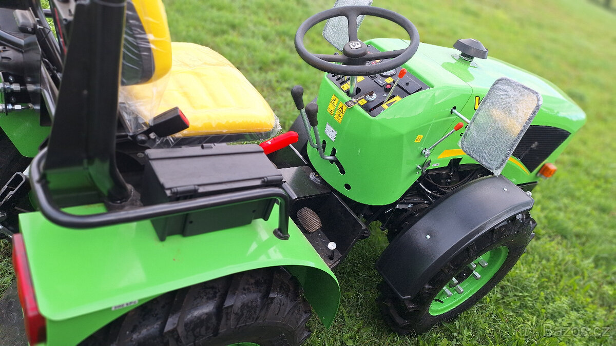 malotraktor WINEA Šálek tříválec - 7