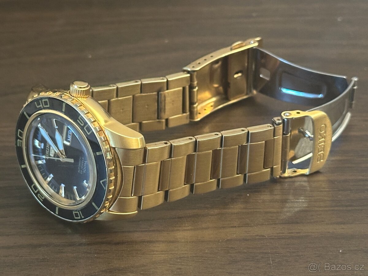Pánske Hodinky Seiko 5 Sports SNZH60K1 Automatic Diver - 7