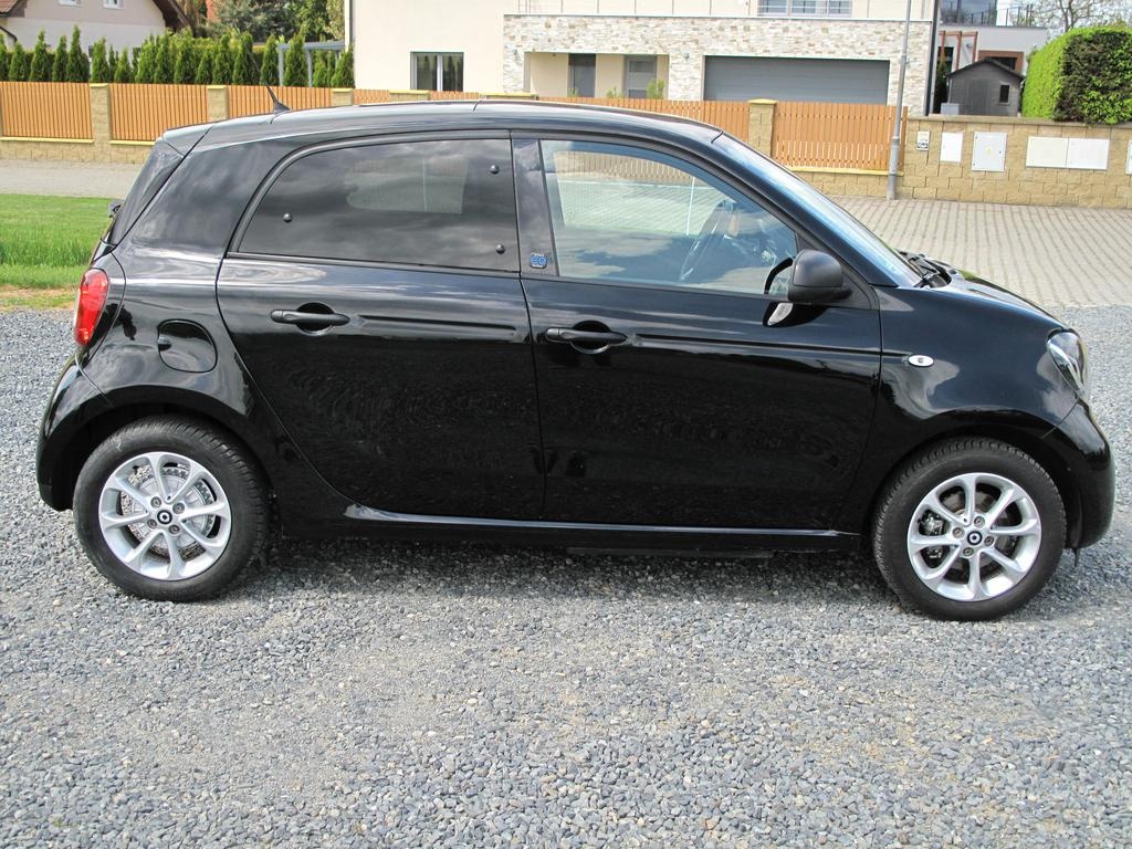 Smart Forfour EQ elektro prosklená střecha - 7