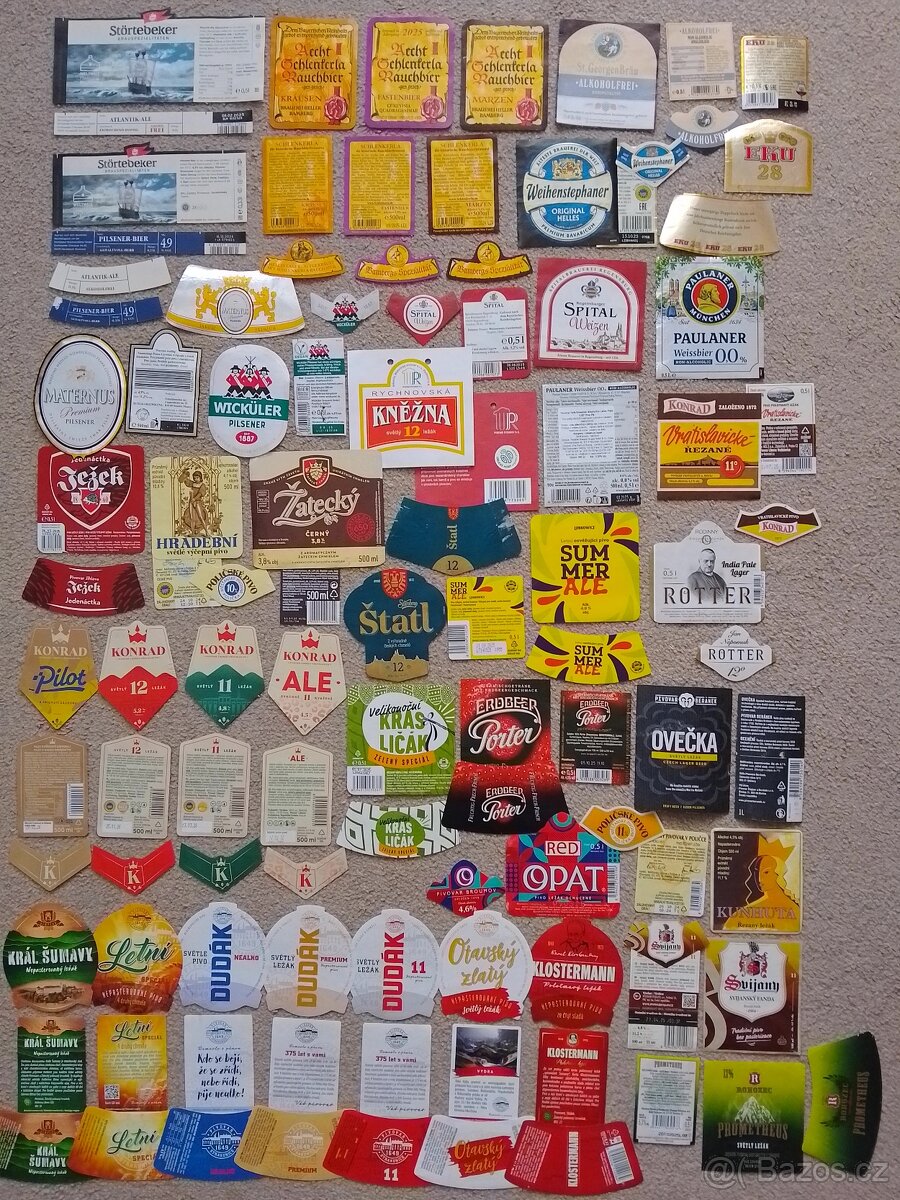 Pivní etikety - 7