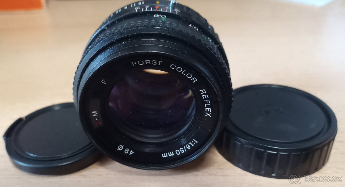 Objektívy na Fujica FX - - 7