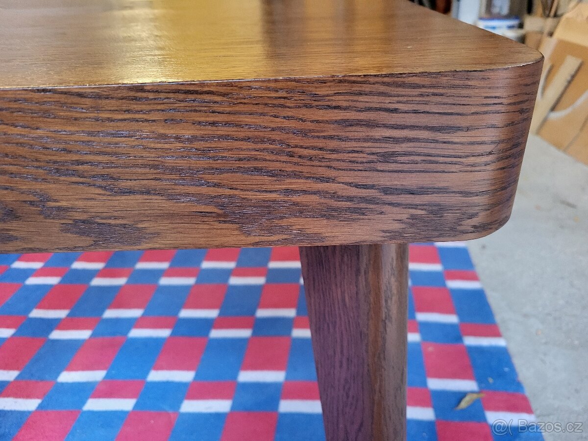 Starožitný rozkládací stůl Halabala - UP závody - 7