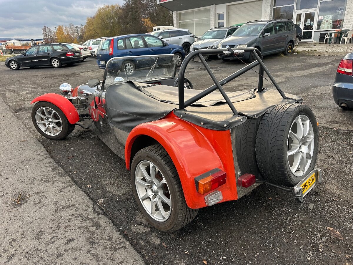 Lotus Seven (Robin Hood) - 7