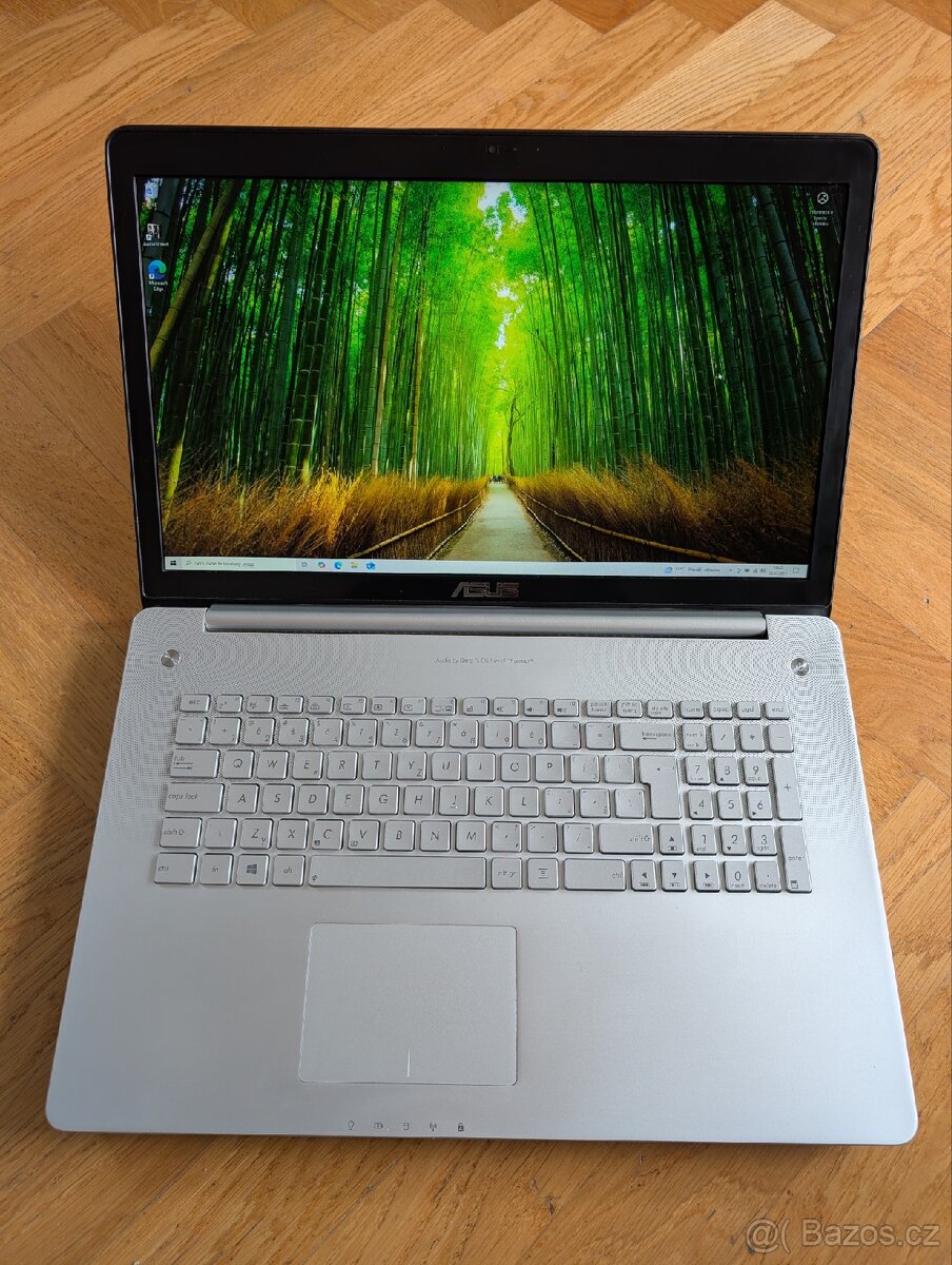 PRODÁM PRÉMIOVÝ NOTEBOOK ASUS HLINIKOVÉ TĚLO BANG & OLUFSEN - 7