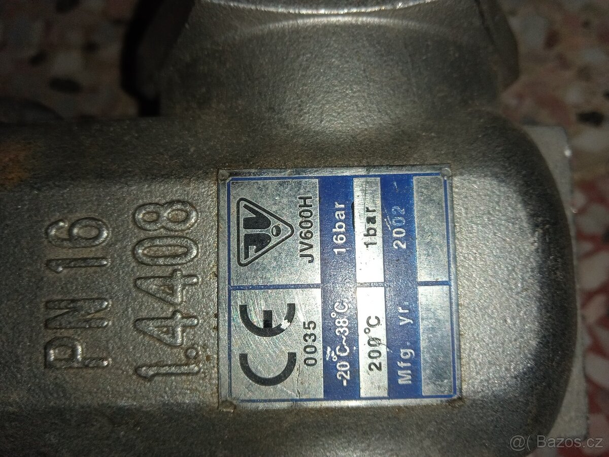 Šoupatkový ventil Dn40 1 1/2 - 7