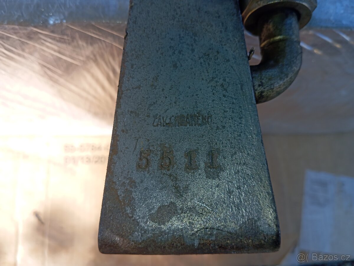 Prodám mosaznou pumpu s 1 čsr, džberovka, originál - 7