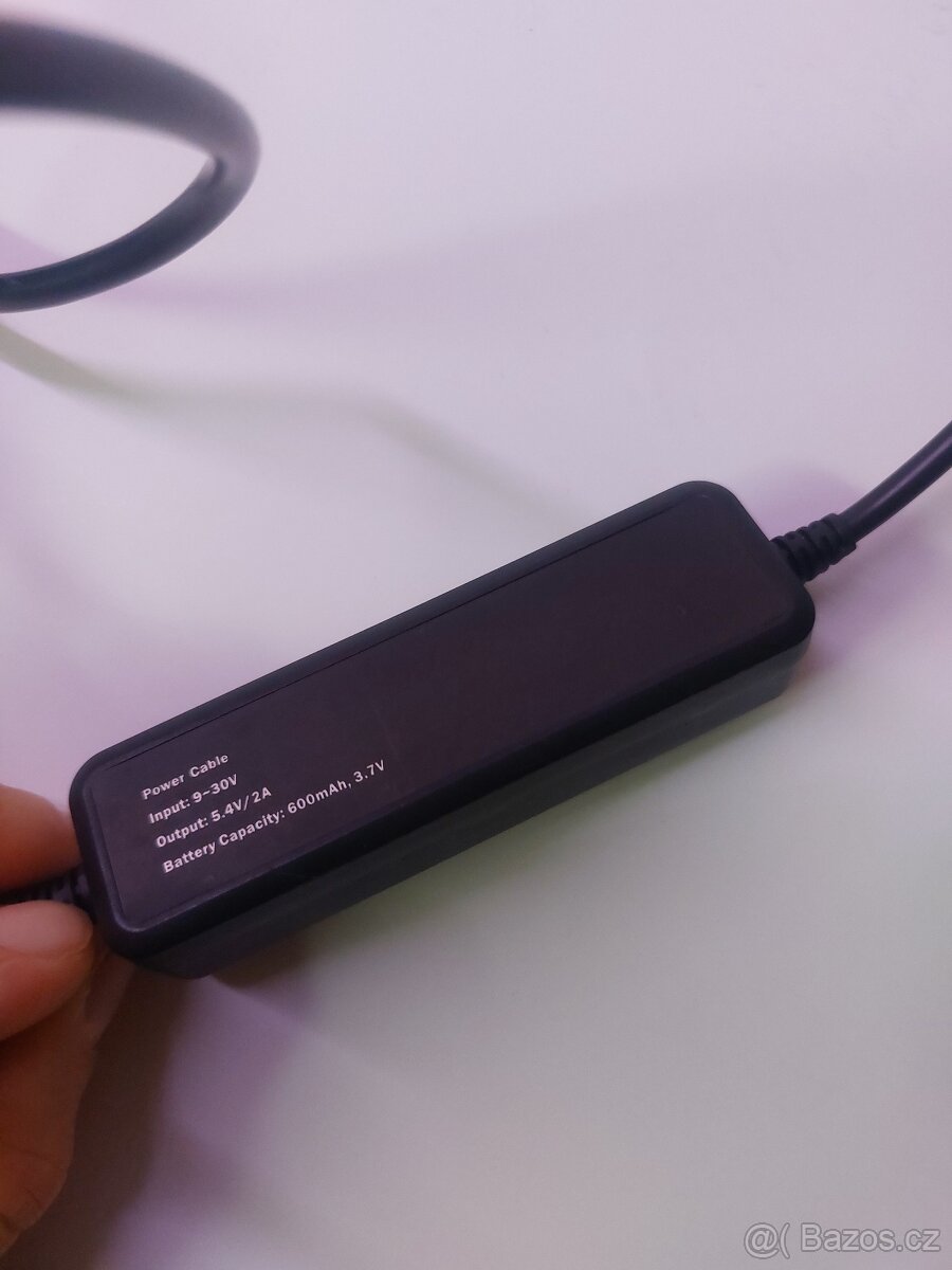 Dohled nad vozidlem PROFIO X5 - Dual FULL HD kamera s GPS - 7