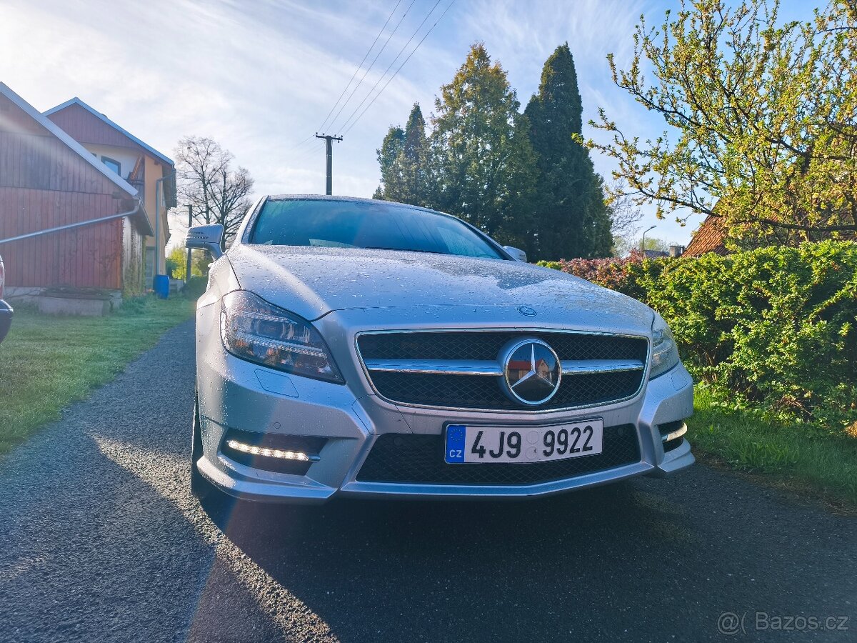 Mercedes 350 CLS - 7