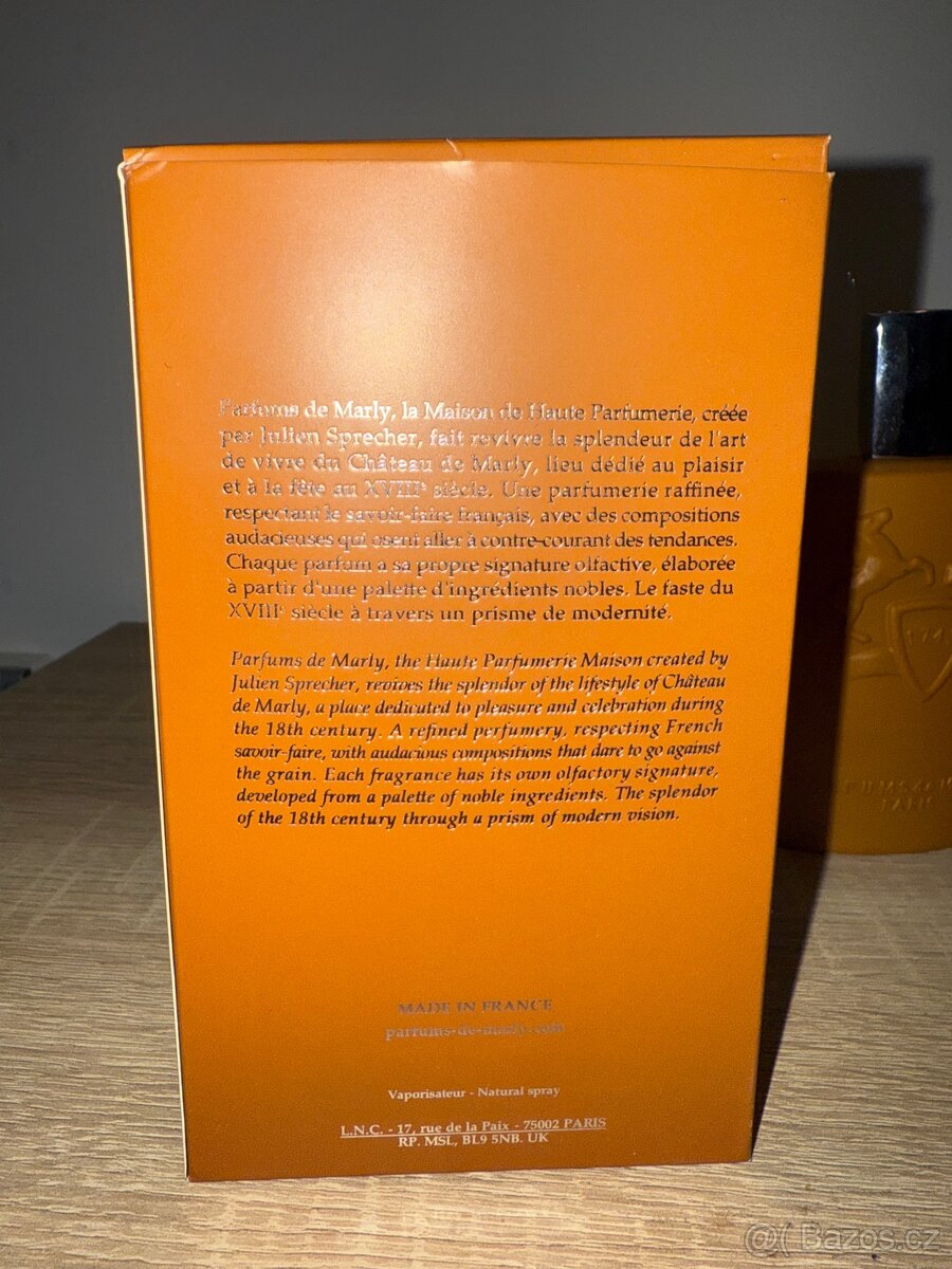 Parfums de Marly Althaïr - 7