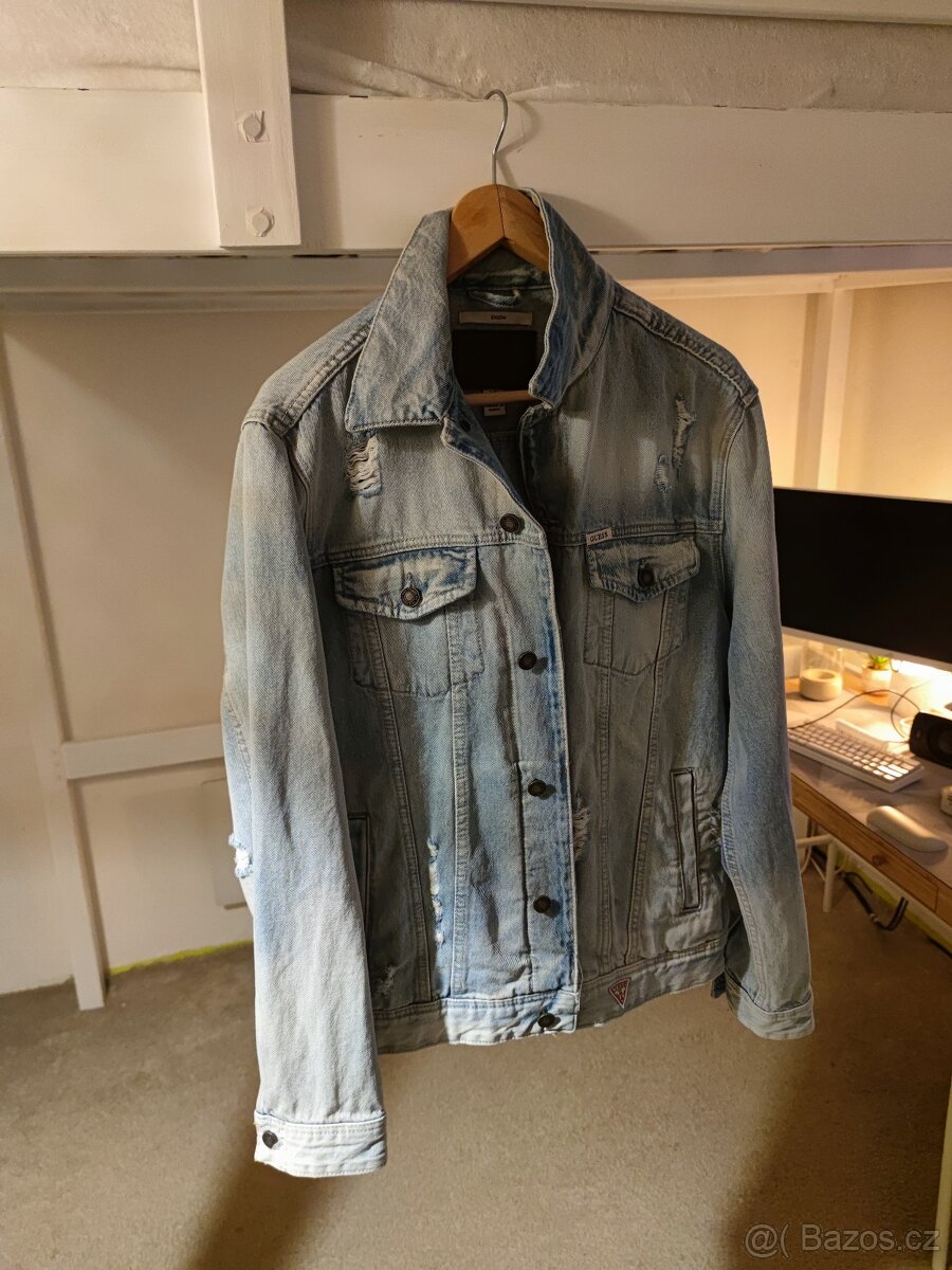 Džínová bunda GUESS L - 7