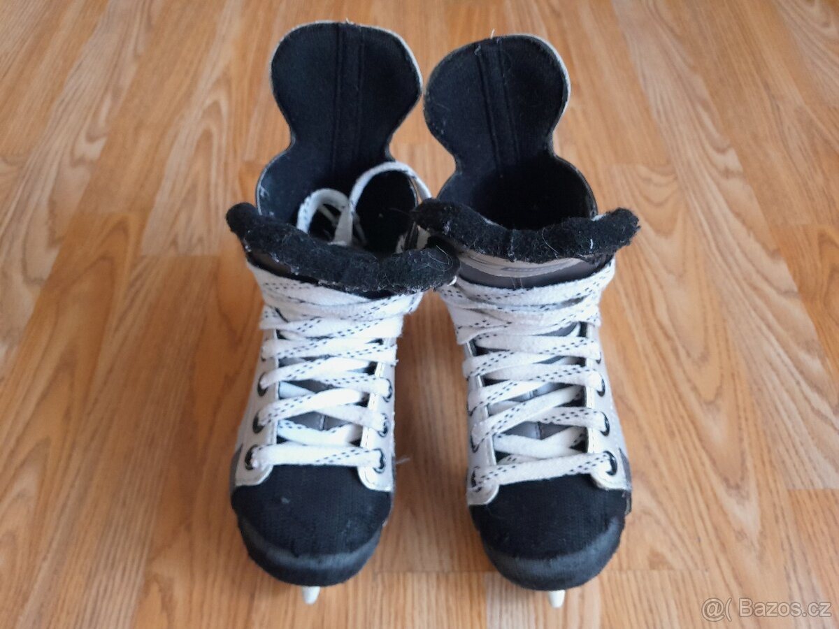 Dětské brusle Nike Bauer Vapor Speed 12Y, stélka 19-19,5 cm - 7