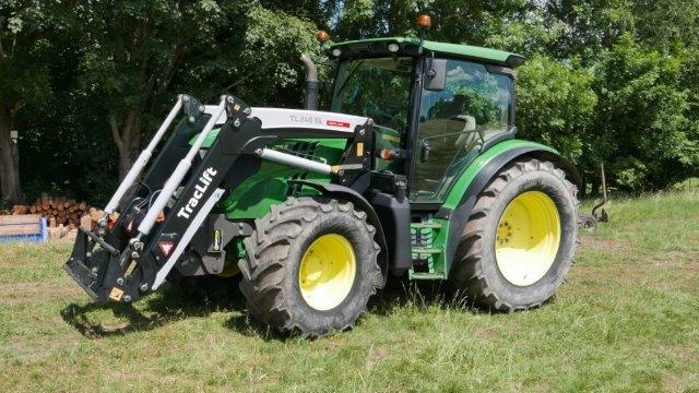John deere 6115 R |čelní nakladač | přední ramena - 7