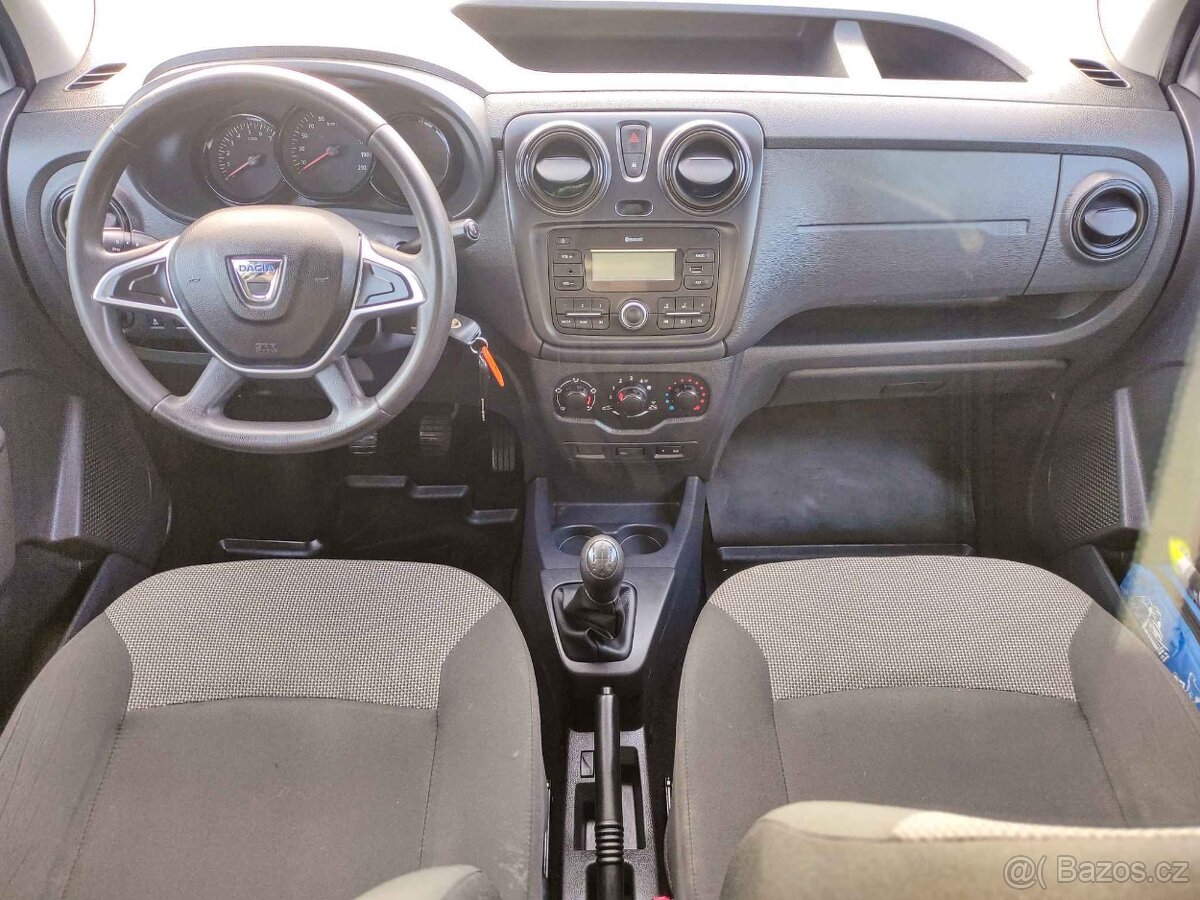DACIA DOKKER 1.6i 75KW,2018,ZÁVĚS,SKŘÍŇ,ODPOČET DPH, - 7