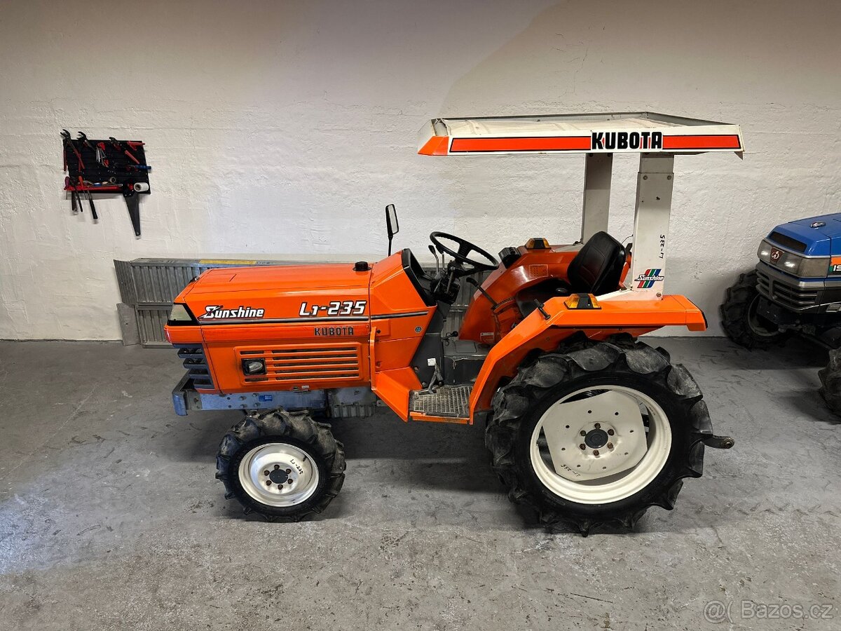 Malotraktor kubota Sunshine L1-235 - 7
