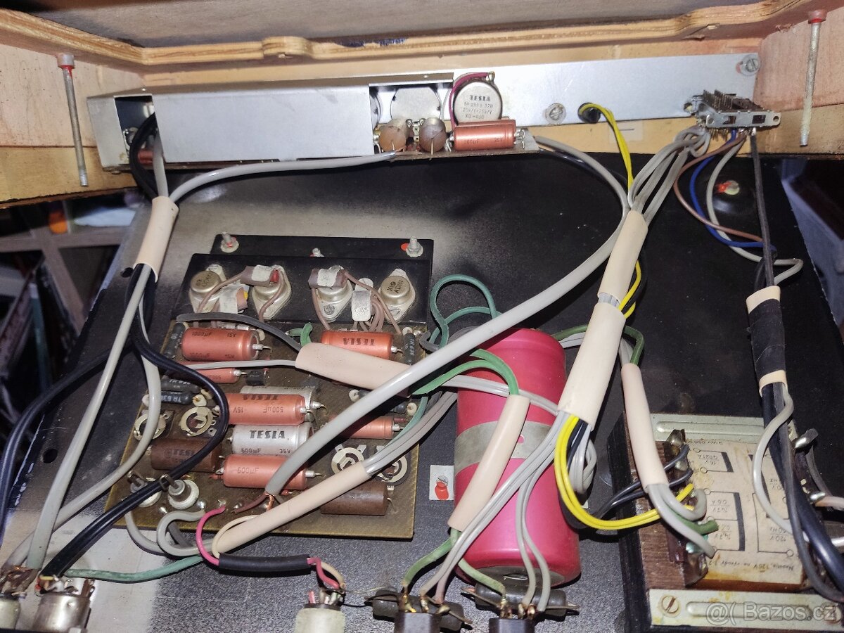 Funkční stereo zesik Supraphon NZC-130 - 7