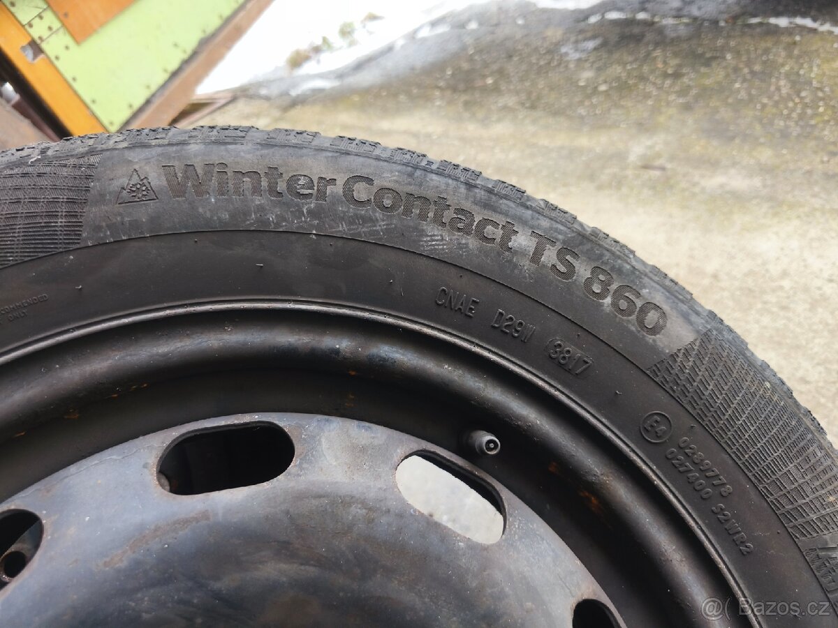 Sada zimních pneu Octavia 5x100 - 7