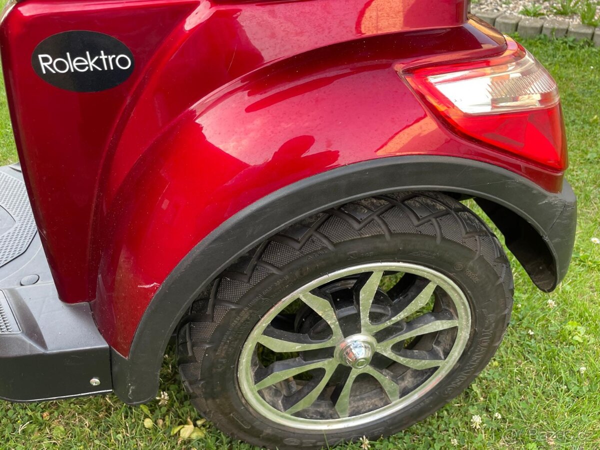 Elektrická Tříkolka - 7