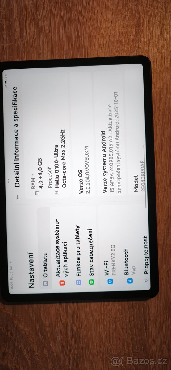 Redmi Pad 2 WiFi 4GB/128GB - 7