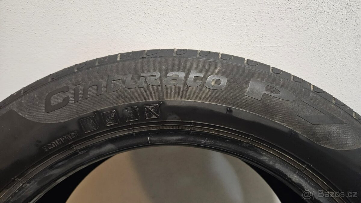 Sada letných pneu Pirelli 225/55 R17 - 7