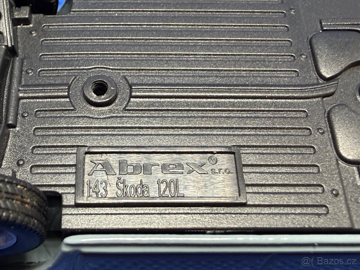 Škoda 120L Abrex 1:43 - 7
