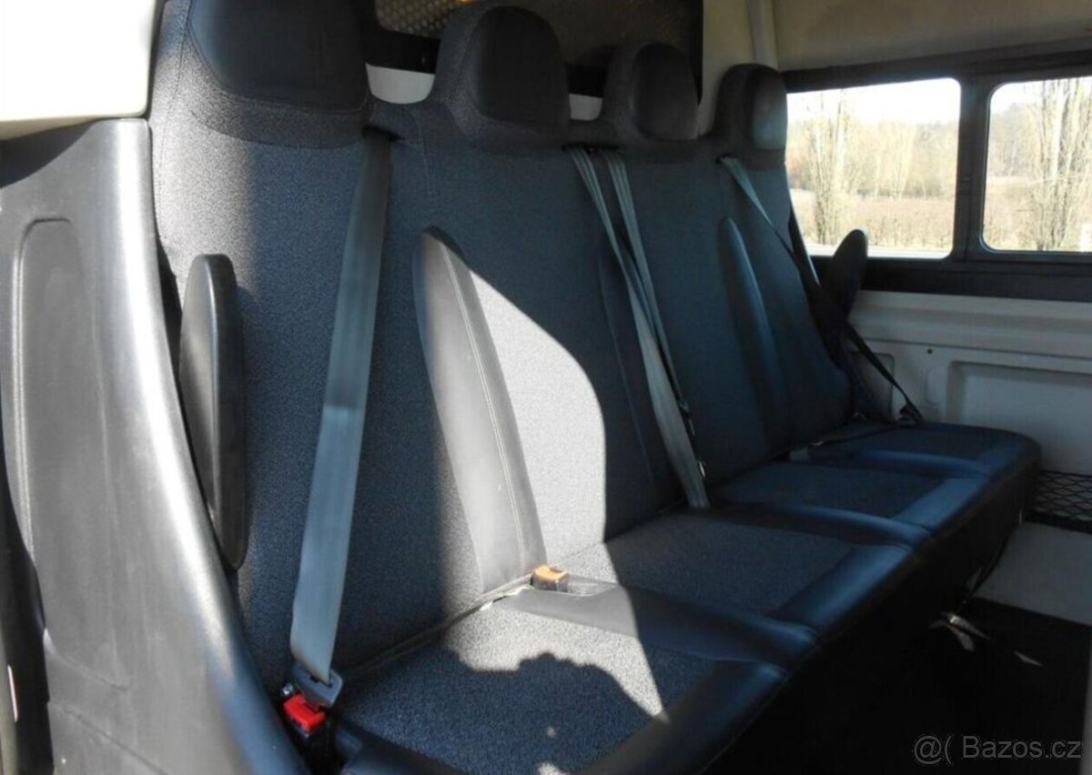 Fiat Ducato 2,3 96 kW KLIMA Serviska 7Míst nafta - 7