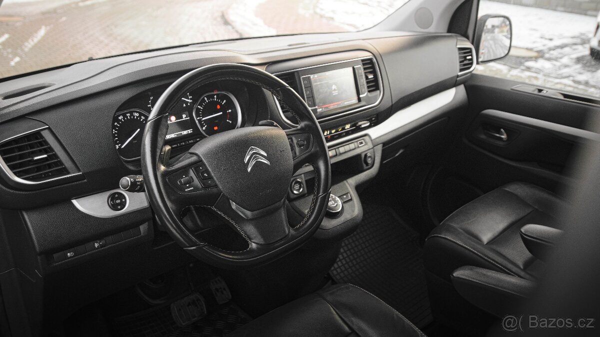 Citroen SpaceTourer, Jumpy 2,0/130kW Tažné Automat - 7