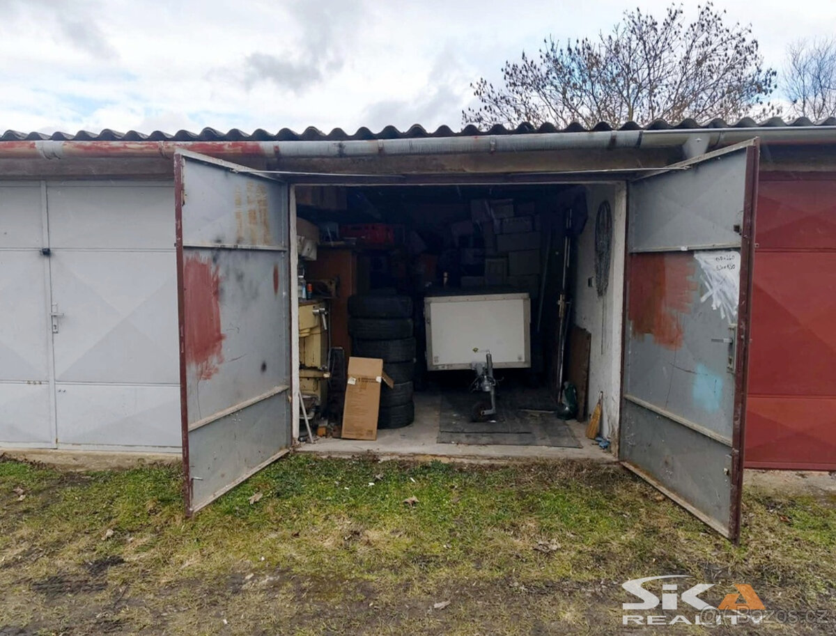 Prodej řadové garáže, 18 m2 - 7