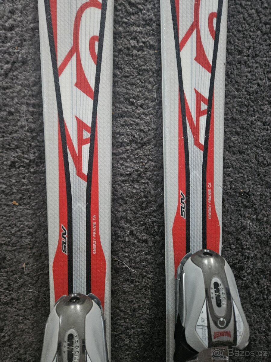 Set lyže a boty na lyže - 7