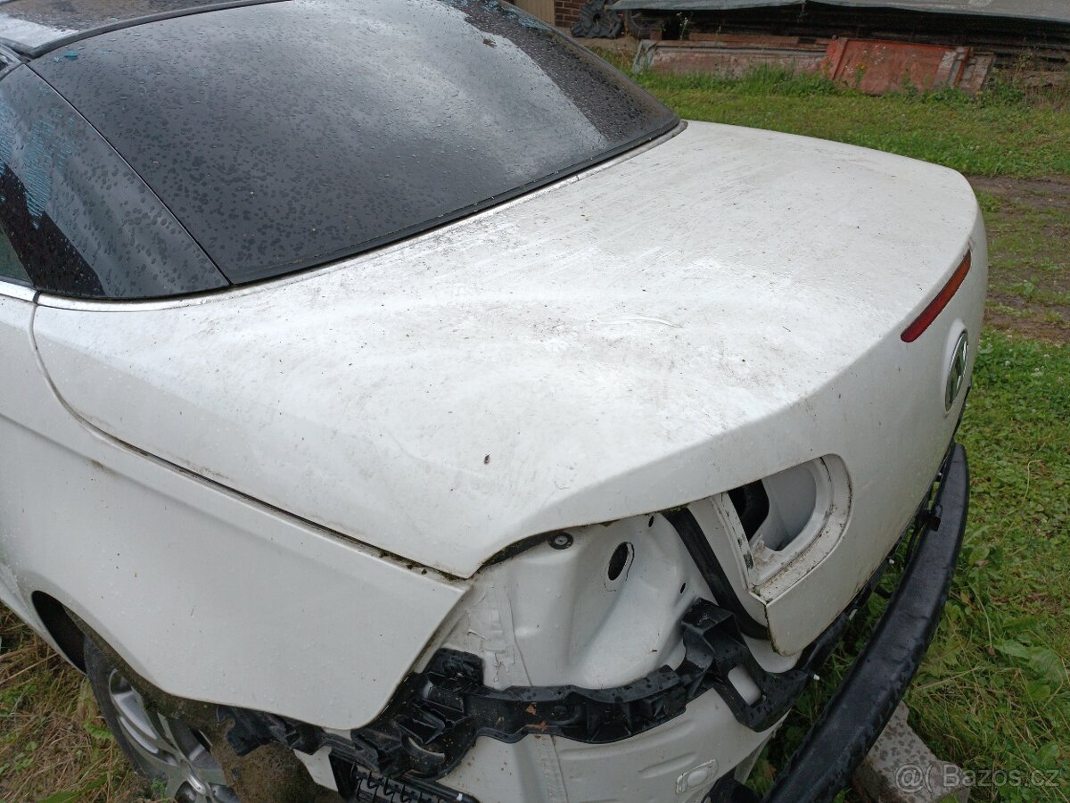 VW EOS - Dveře + víko kufru bílá LB9A - 7