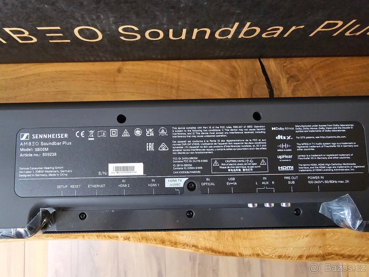 SENNHEISER AMBEO PLUS - 7