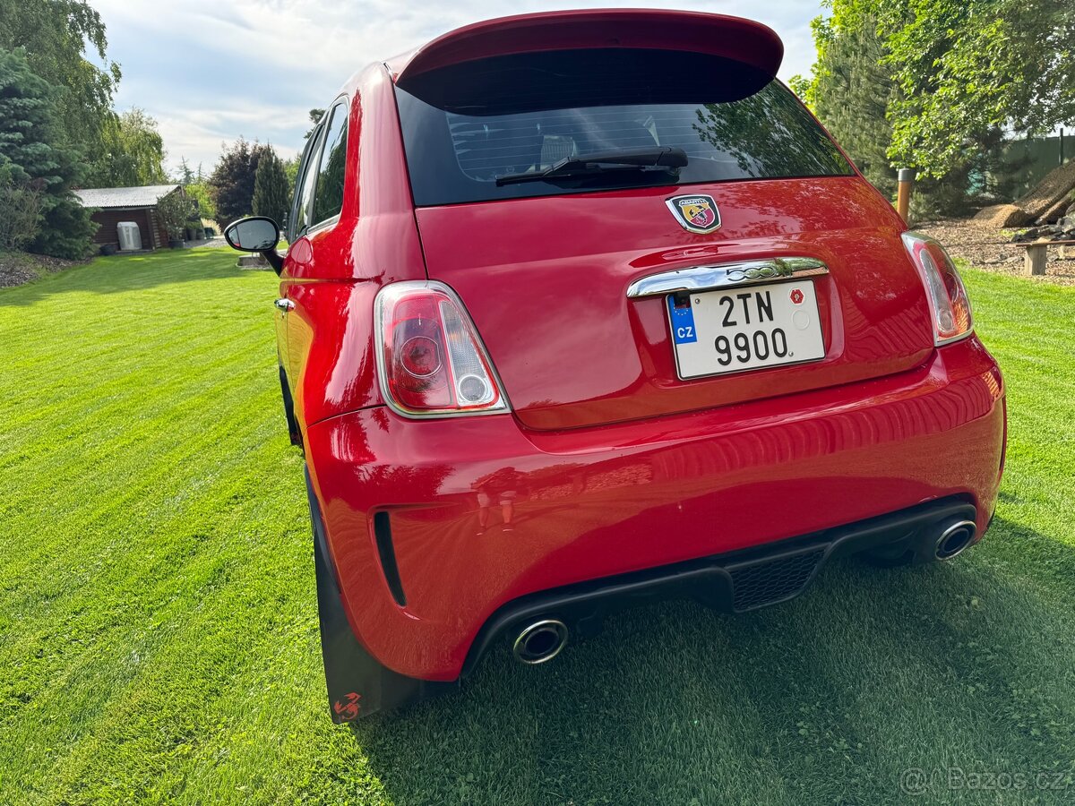Fiat Abarth 500 Vanocni sleva - 7