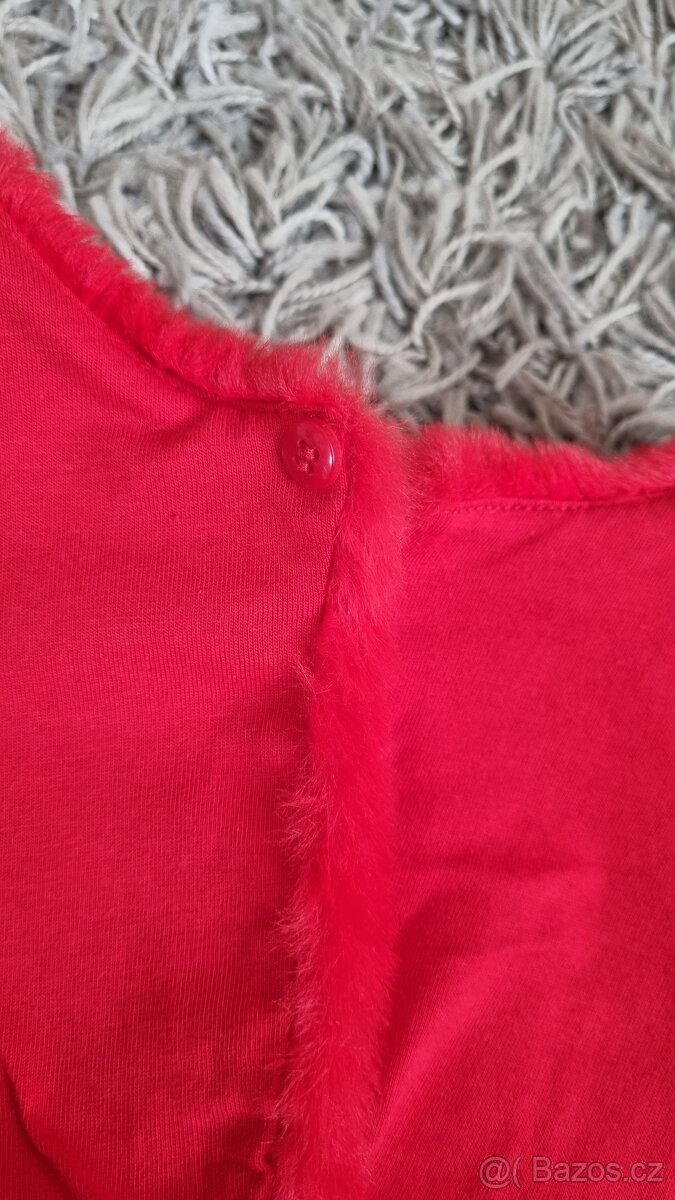 So cute, vánoční set 3ks, vel. 86 - 7