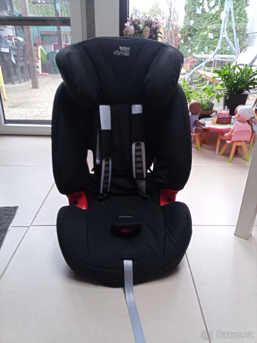 Autosedačka Römer - 7