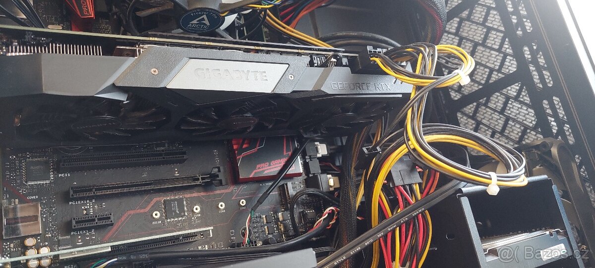 Herní Pc-Intel I7700 4,2ghz geforce 2070Rtx 8gb - 7