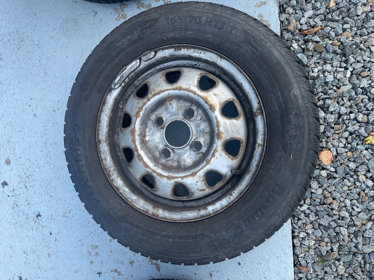 Prodám pneumatiky - 7