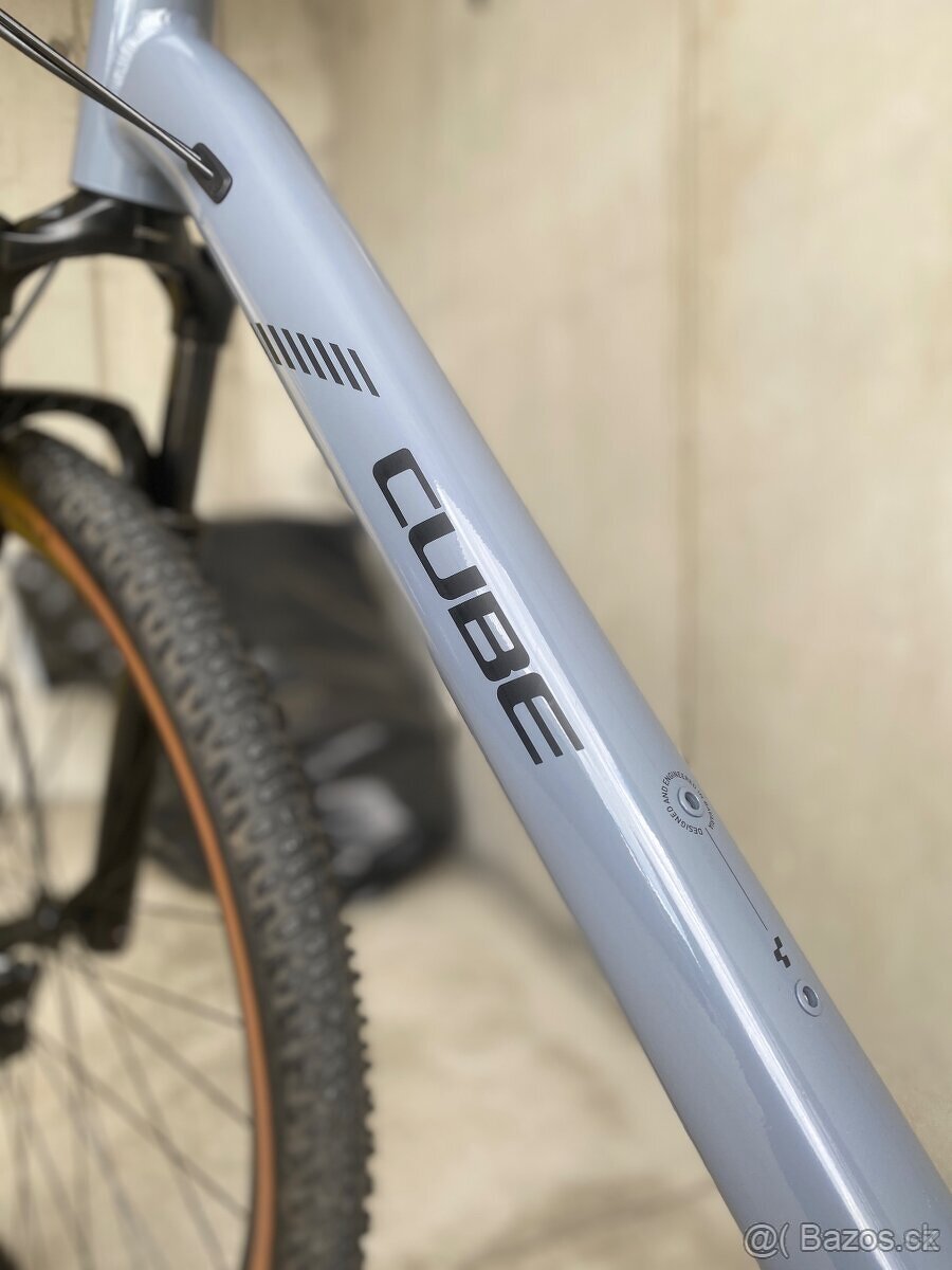 Predám nový bicykel cube v záruke - 7