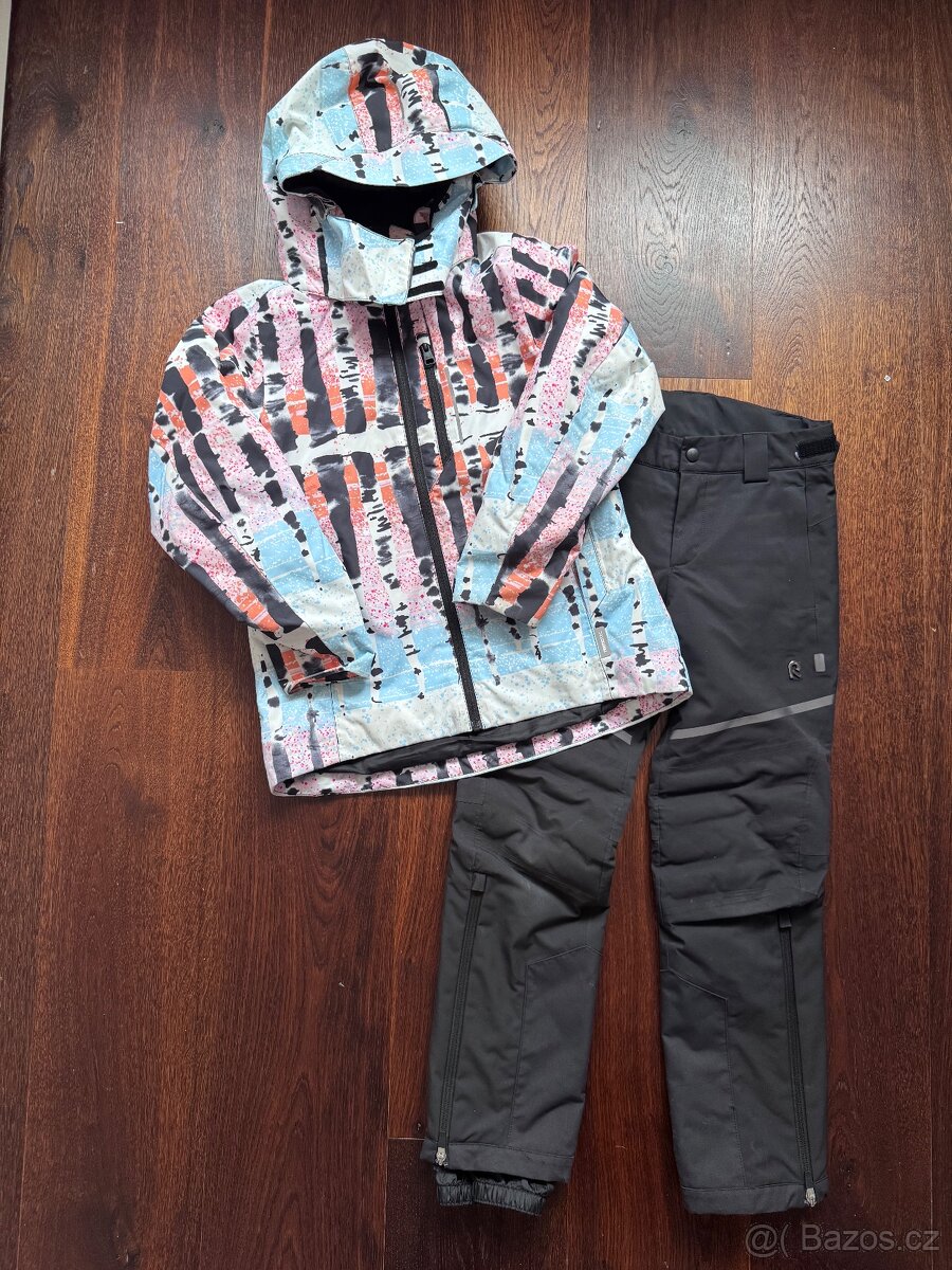 Reima lyžařské kalhoty 134cm - 7