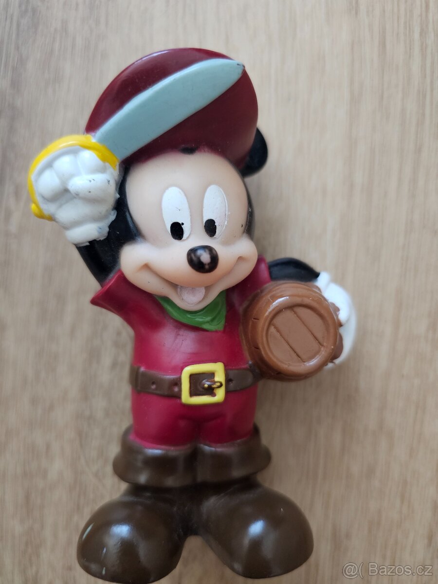 Vintage figurka Mickey Mouse - Disney - 7