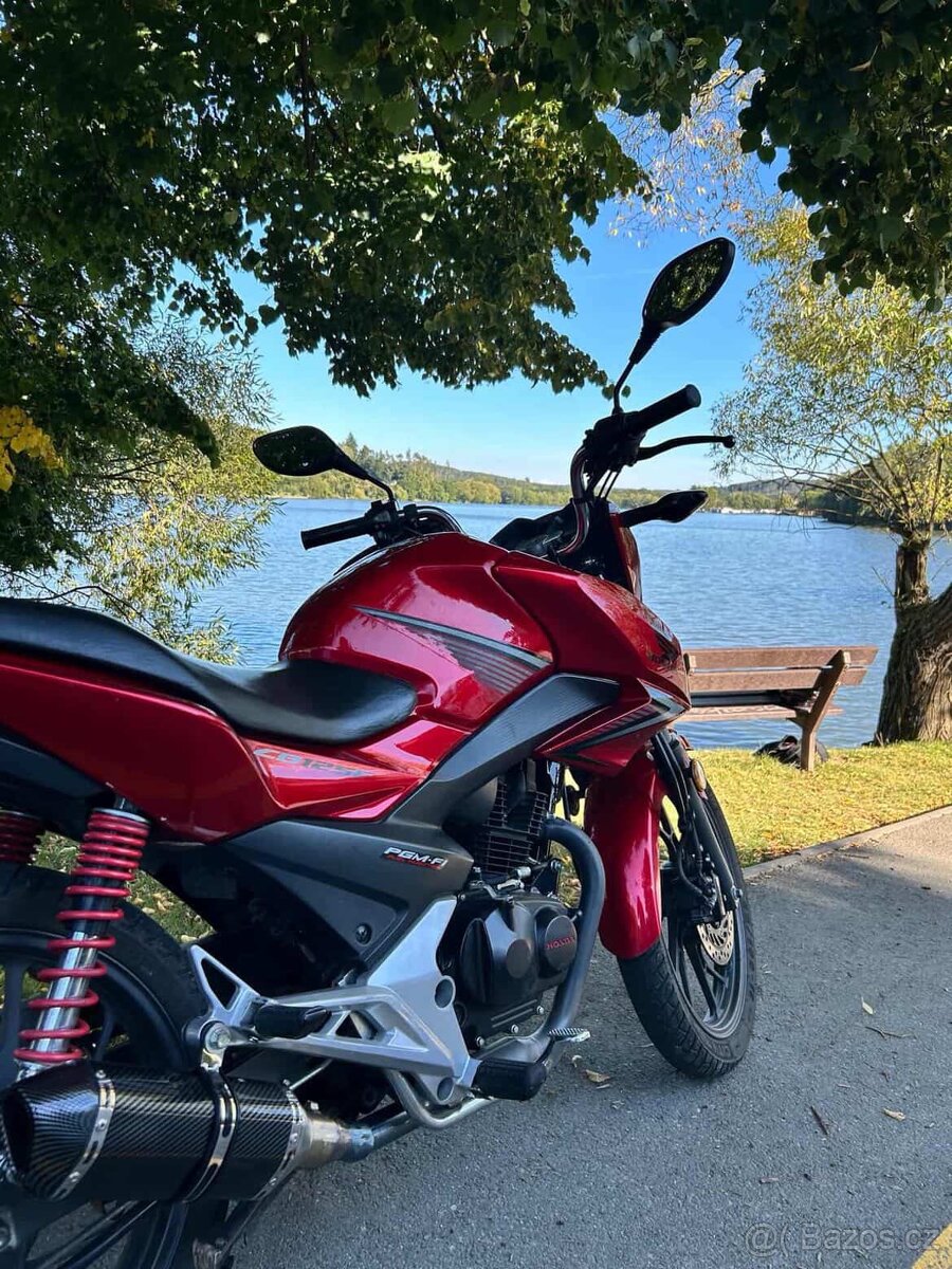 Honda cbf 125 rok 2019 - 7