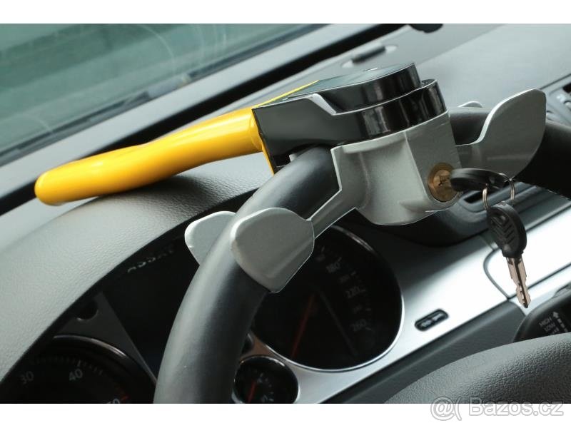 bezpečnostní páka na volant za 100,- - 7