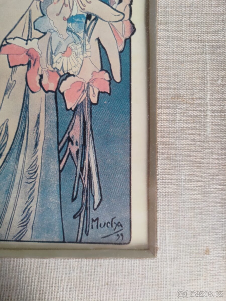 Obrazy Alfonse Muchy 6x - 7
