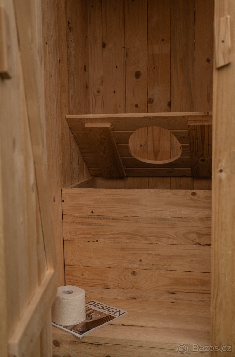 Prodám novou kadibudku – prkna 24mm – Doprava po ČR zdarma - 7