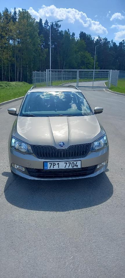 Škoda Fabia Kombi 3 - 7